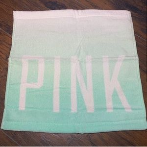 Vs Pink Dorm Face Towel Set Alf 2